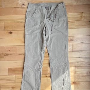 The North Face Hiking Pants‎ Women 8 Beige Solid